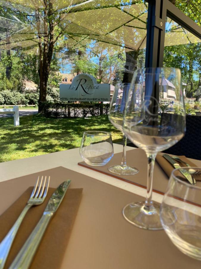 Le Regina Hotel Restaurant アルドロ・プラージュ エクステリア 写真