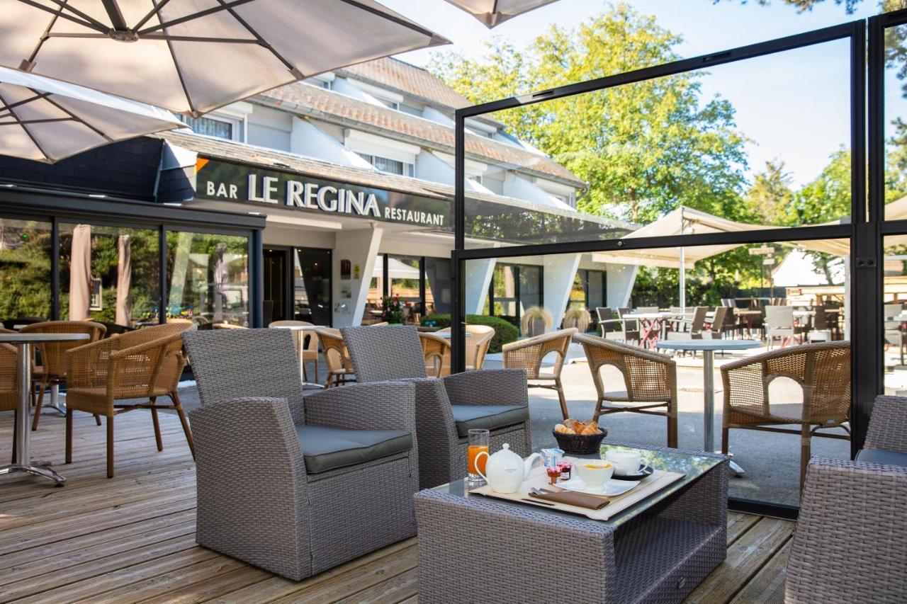 Le Regina Hotel Restaurant アルドロ・プラージュ エクステリア 写真