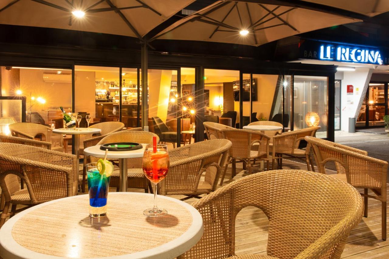 Le Regina Hotel Restaurant アルドロ・プラージュ エクステリア 写真